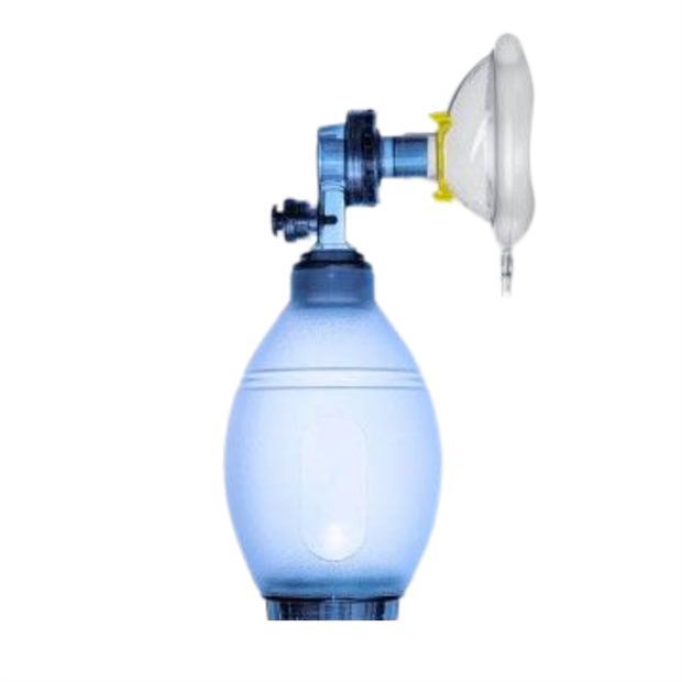 Мешок АМБУ ручной, взрослый, APEXMED 0132-14-00