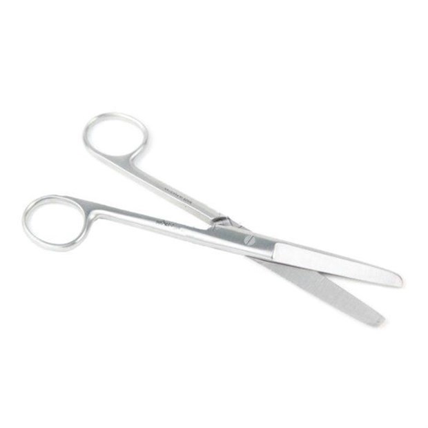 Ножницы хирургические, тупоконечные, прямые, 165мм, STANDARD J-22-006