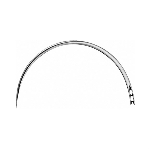 Игла обратнорежущая, 1/2,открытое ушко, 40мм, 12шт Z760