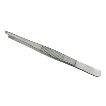 Пинцет фиксационный, прямой, захватывающий, 105мм J-16-141