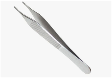 Пинцет анатомический, 120мм, ADSON BROWN J-16-130