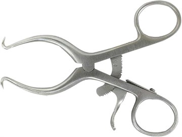 Ретрактор, острый, 115мм, GELPI J-19-307