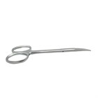 Ножницы хирургические, остроконечные, вертикально изогнутые, 100мм J-22-210