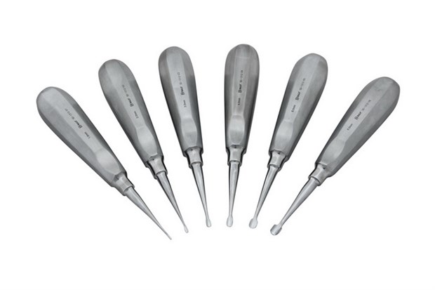 Набор стоматологический, 6 предметов 2155